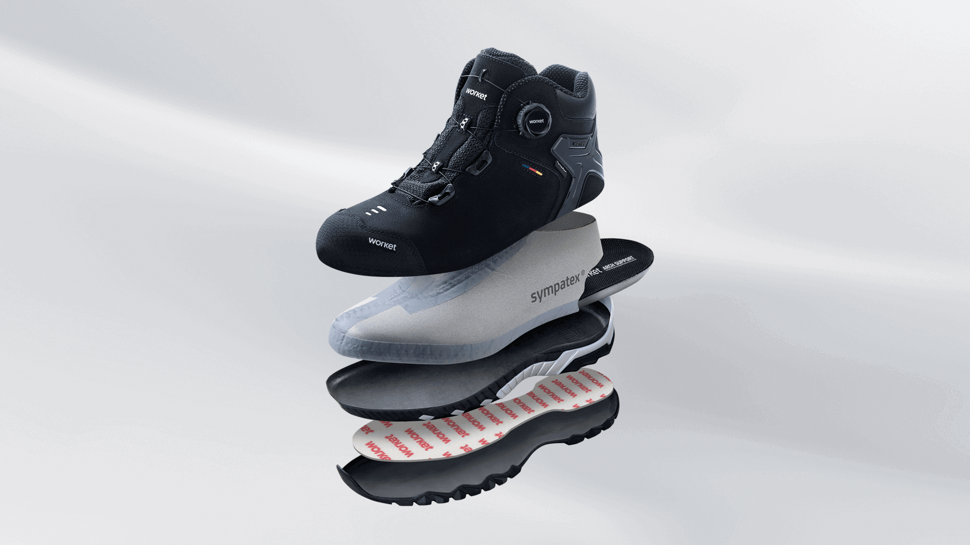 Worket 기술 분해 이미지